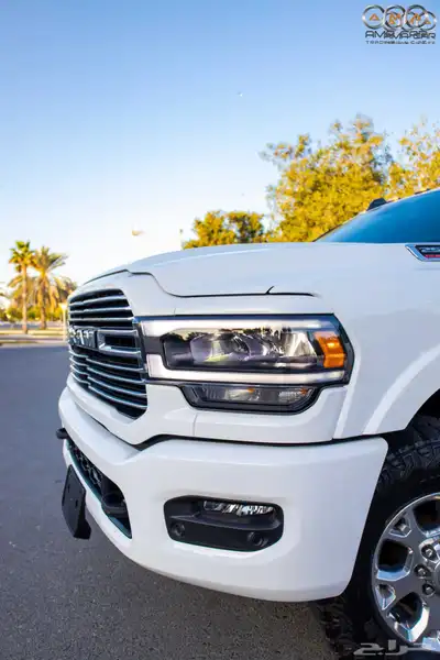 GODGE RAM HD ( HEAVY DUTY) 2500 HEMI ENGINE 6.4 2022 WHITE 7