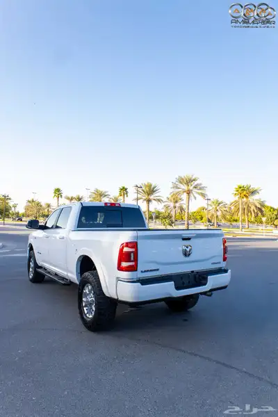 GODGE RAM HD ( HEAVY DUTY) 2500 HEMI ENGINE 6.4 2022 WHITE 0