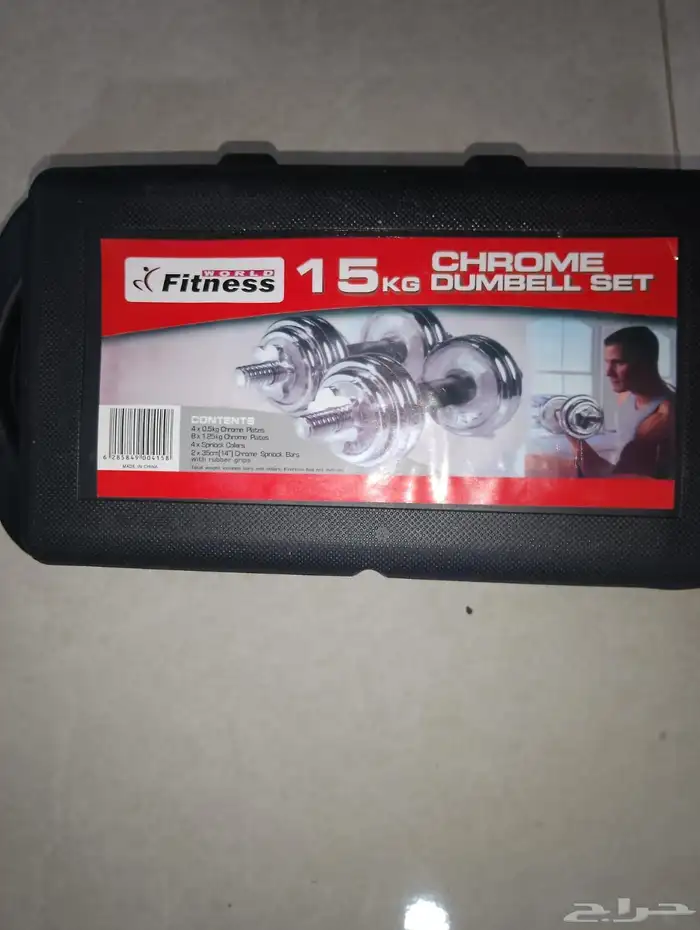 دمبل 15 kg كيلو حديد 1