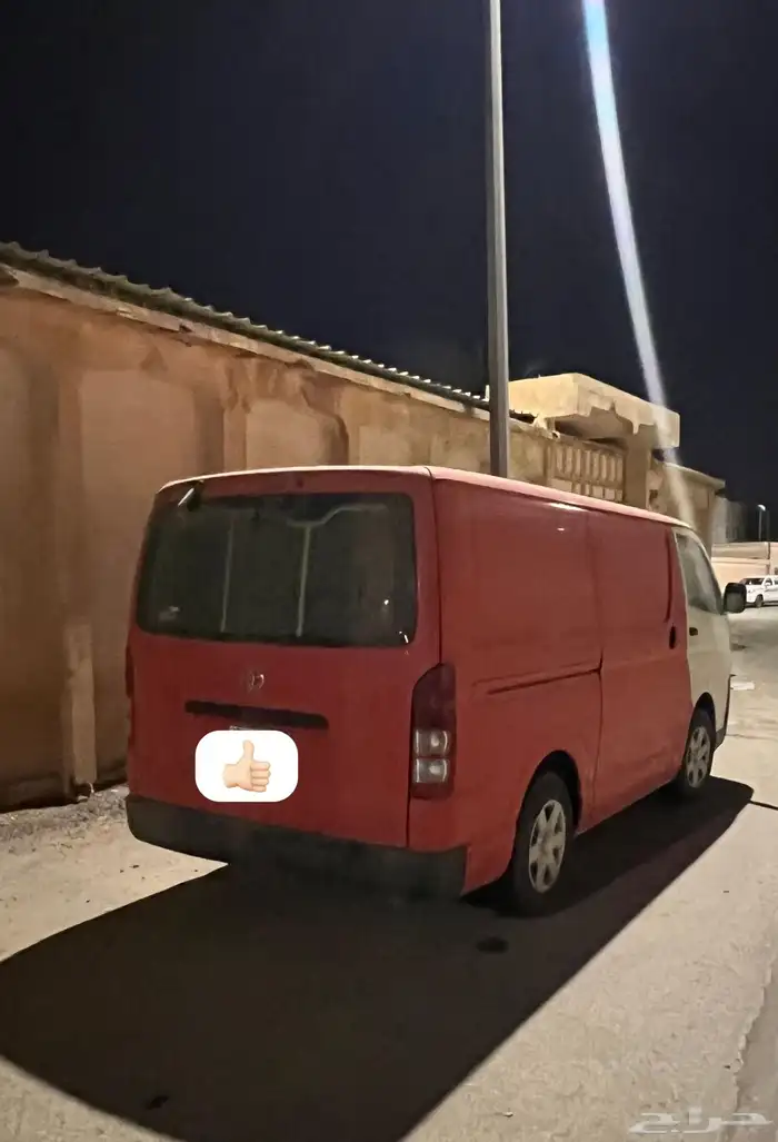 باص هايس 2018 نظيف جدا 1