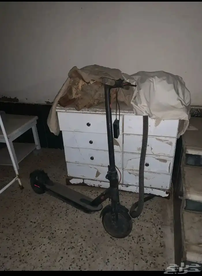 سكوتر كهربائي يحتاج له بطارية بس 0