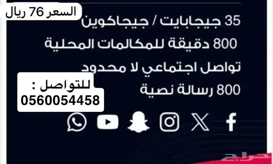 شرايح انترنت 9