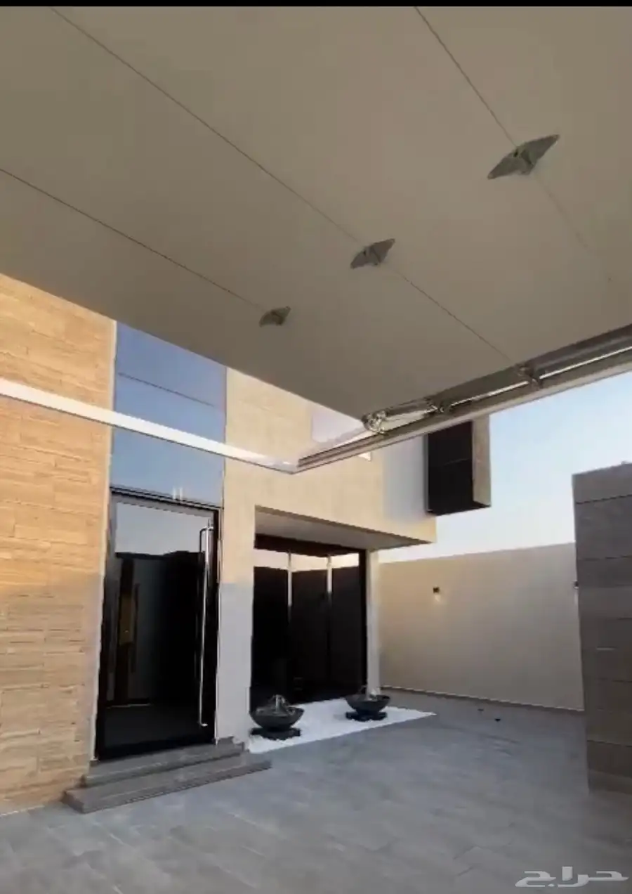 مشروع فلل مودرن العارض مساحات 360م 0