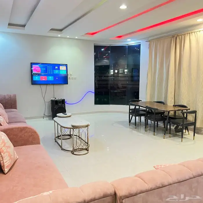 شاليهات للايجار اليومي جنوب الرياض ب450ريال 1