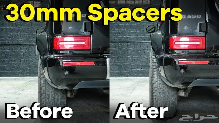 قطع تعديل G63 برابوس صدامات  رفارف  كشافات كاربون 10