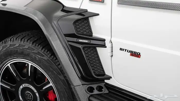 قطع تعديل G63 برابوس صدامات  رفارف  كشافات كاربون 2