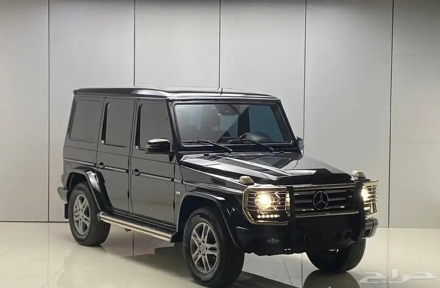 جيب  مرسيدس  الجفالي G500 2014 2
