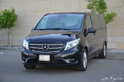 مرسيدس V class 2019 14