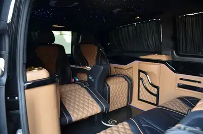 مرسيدس V class 2019 11
