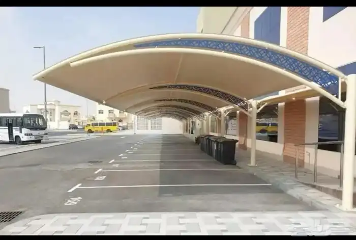 مظلات سواتر حديقة خيام القصيم 1