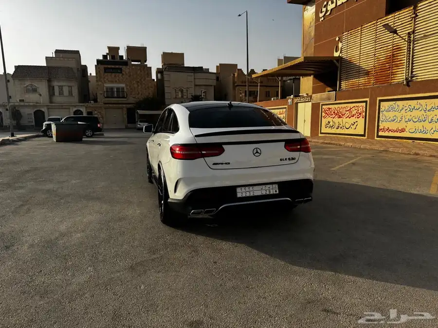 مرسيدس GLE 63 s 2