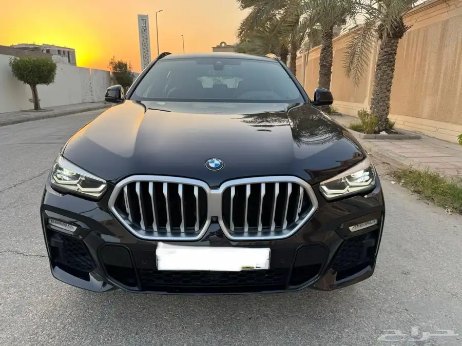 فل كامل للبيع bmw x6 2021 وارد الناغي 9