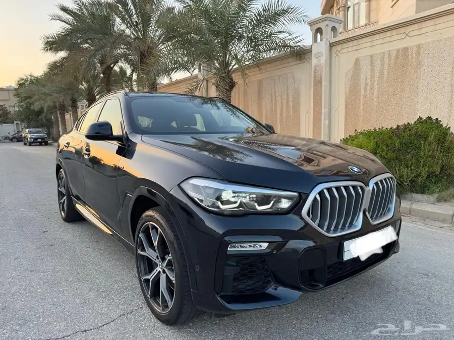 فل كامل للبيع bmw x6 2021 وارد الناغي 2