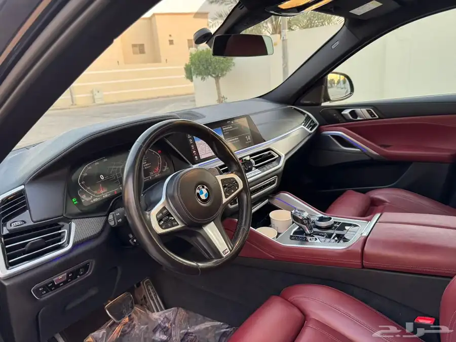 فل كامل للبيع bmw x6 2021 وارد الناغي 7