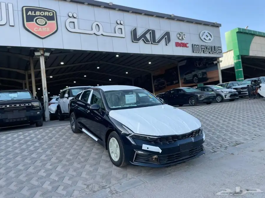 كيا K5 ( ستاندر ) 2026 10