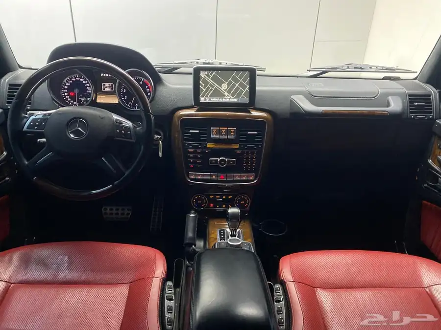 جيب  مرسيدس  الجفالي G500 2014 11