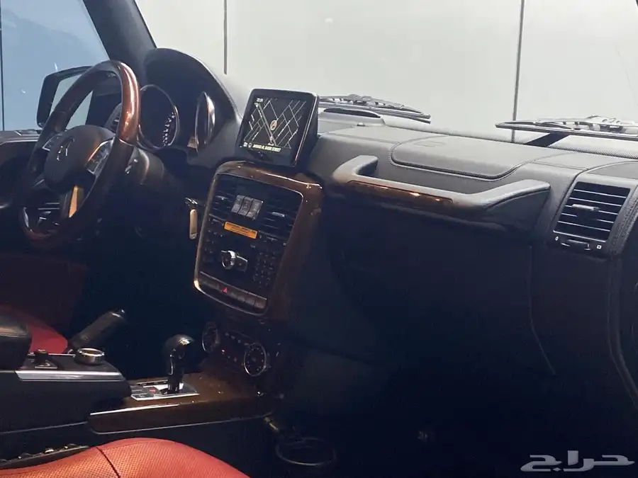 جيب  مرسيدس  الجفالي G500 2014 8