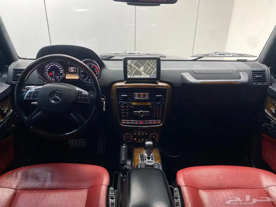 جيب  مرسيدس  الجفالي G500 2014 9