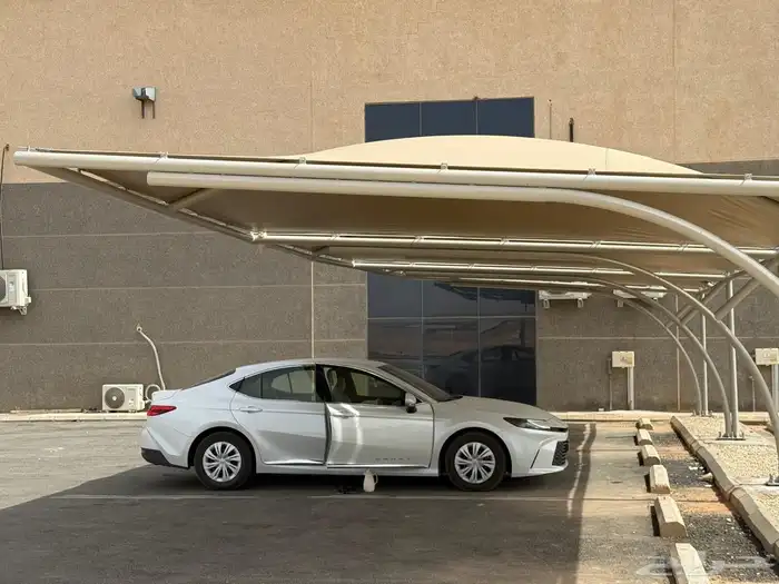 مظلات سواتر حديقة خيام القصيم 2