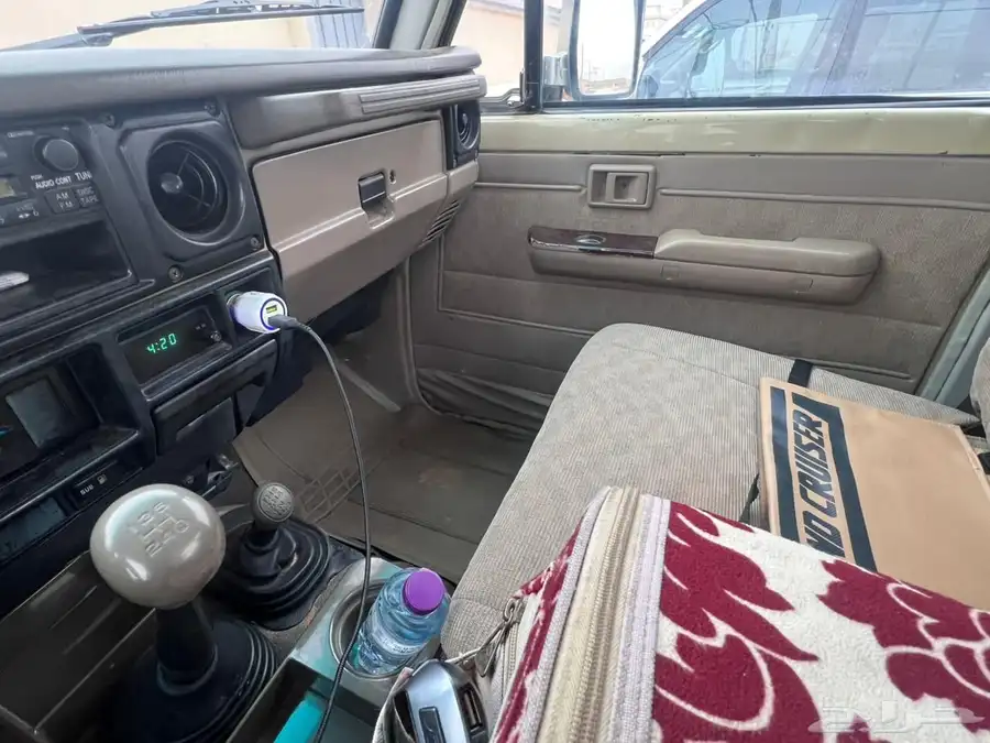 لاندكروزر شاص 2006 محول ديزل 3