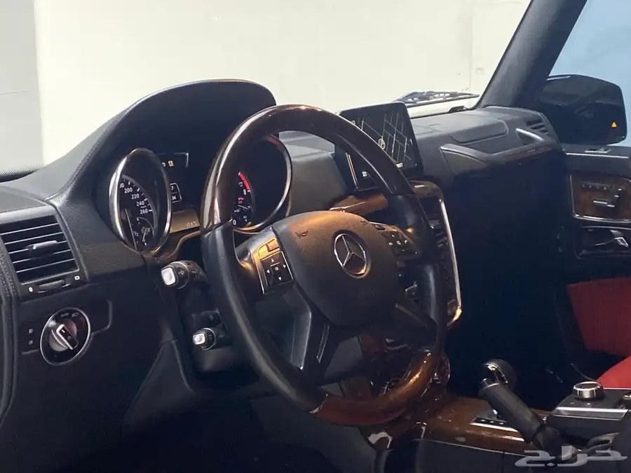جيب  مرسيدس  الجفالي G500 2014 6
