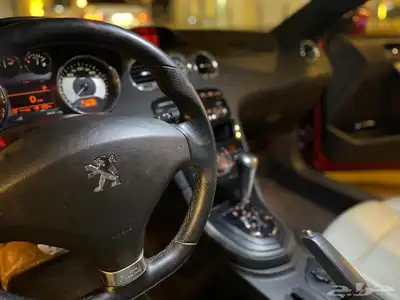 للبيع بيجو RCZ نظيفه جدا  رياضيه واقتصاديه 7