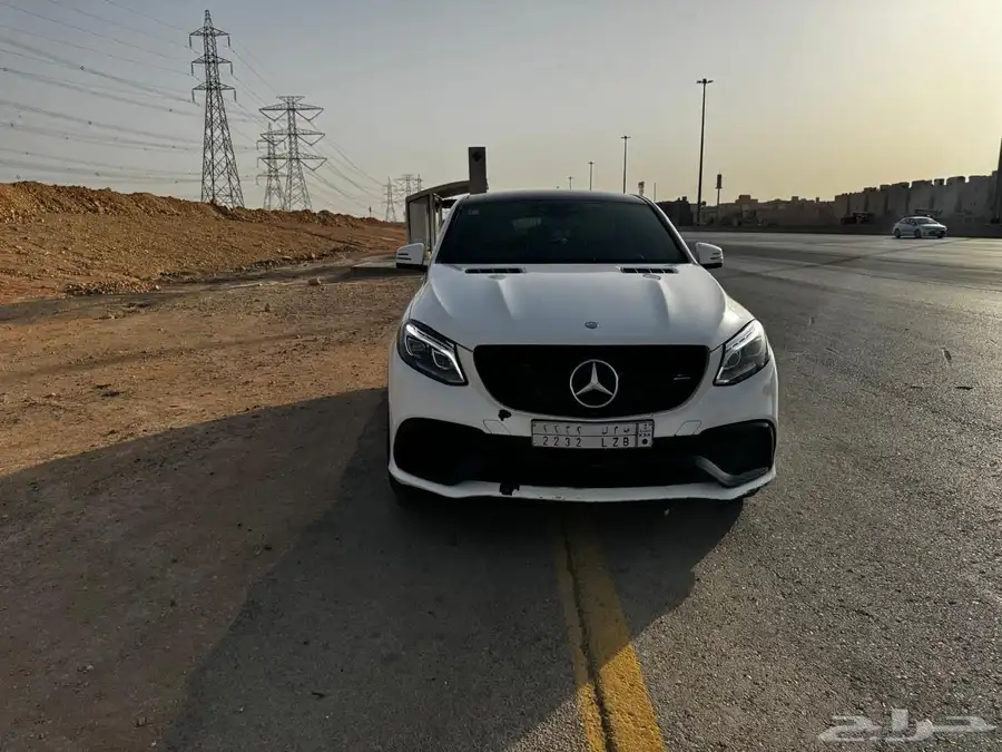 مرسيدس GLE 63 s 10