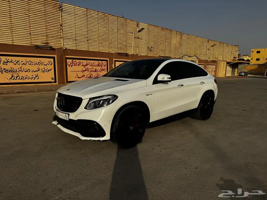 مرسيدس GLE 63 s 7