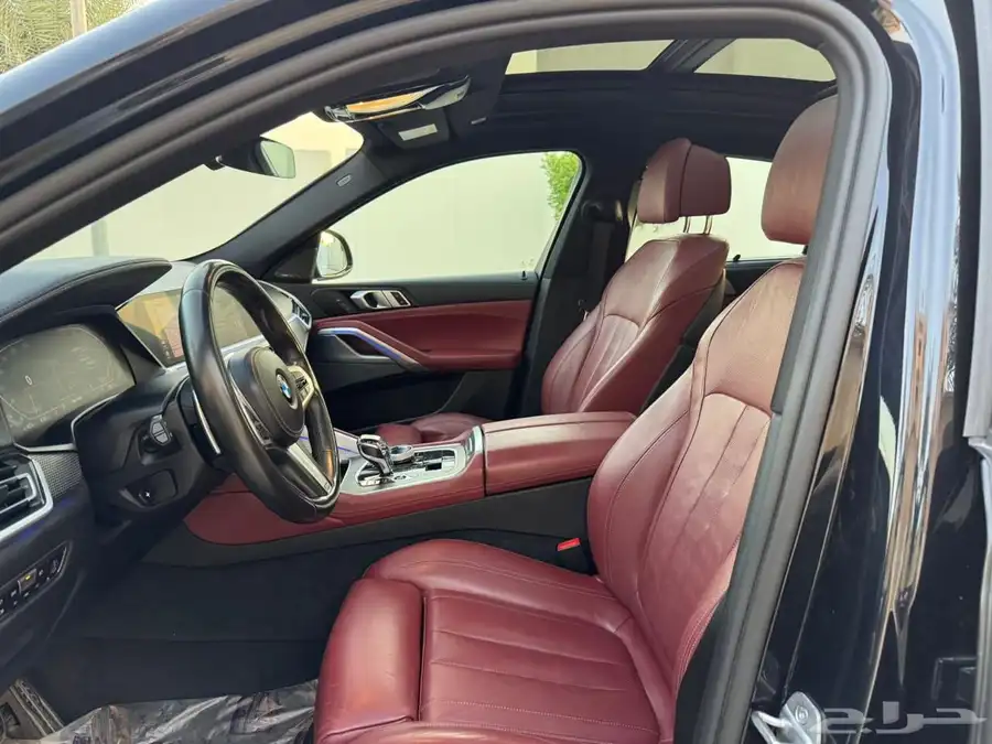 فل كامل للبيع bmw x6 2021 وارد الناغي 8