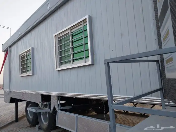 غرفه سحب كرفان شنكو مقاس16 متر تفصال خاص 8