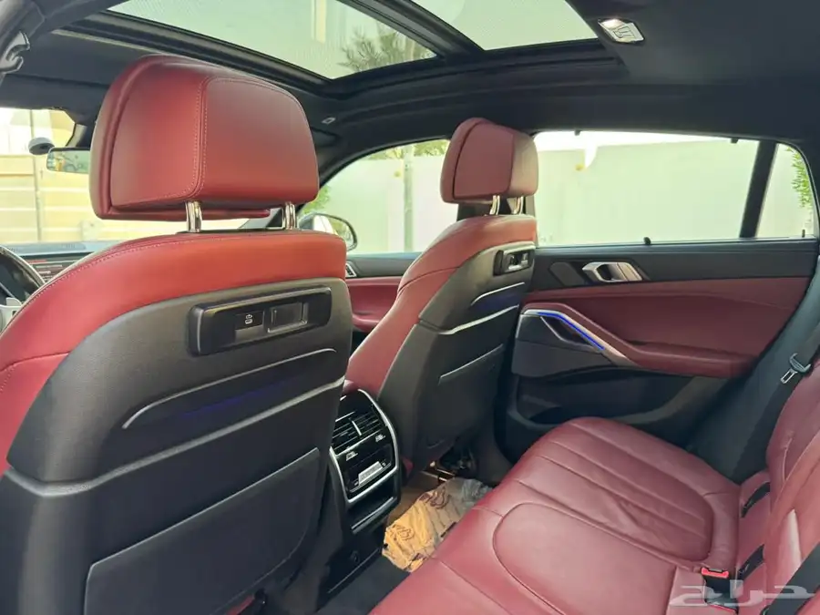 فل كامل للبيع bmw x6 2021 وارد الناغي 4