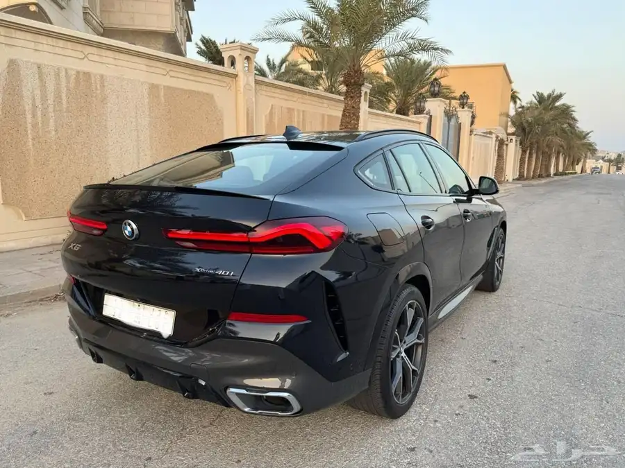 فل كامل للبيع bmw x6 2021 وارد الناغي 0
