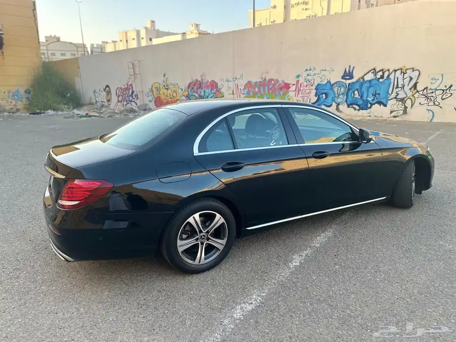 مرسيدس E200 ديزل 2020 ماشي 92 ألف نظيف 5