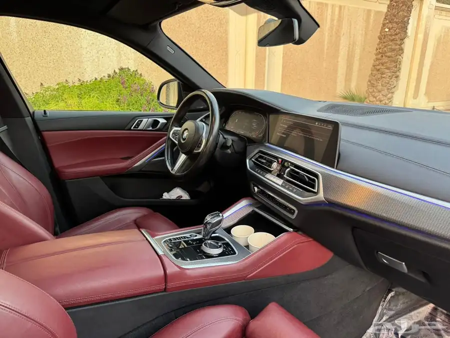 فل كامل للبيع bmw x6 2021 وارد الناغي 11
