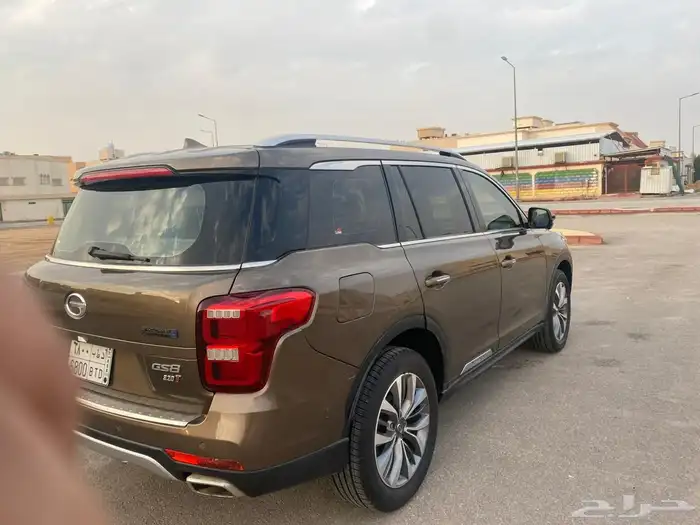 جي ايه سي 2019 GS8 نص فل 12