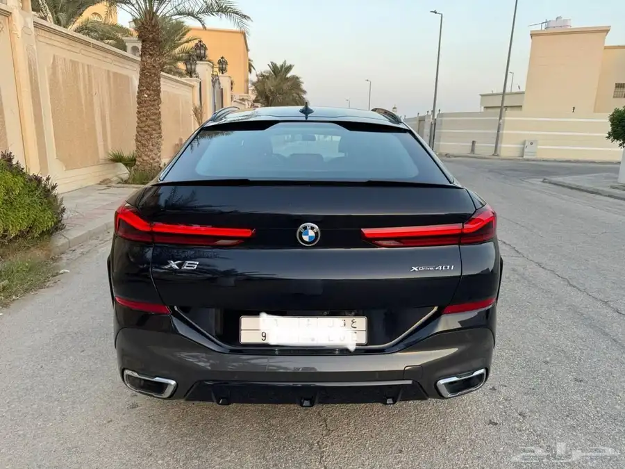 فل كامل للبيع bmw x6 2021 وارد الناغي 3