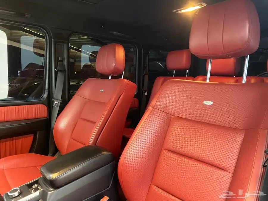 جيب  مرسيدس  الجفالي G500 2014 7