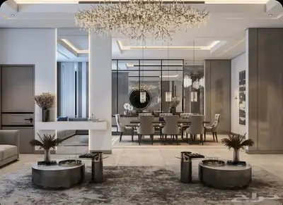 مهندسه تصميم داخلي وخارجي وواجهات بأفضل الاسعار 0