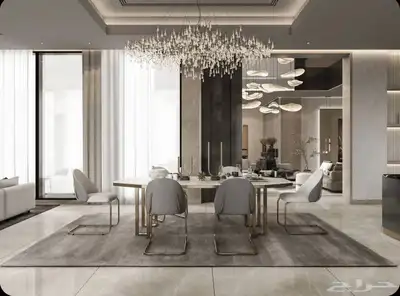 مهندسه تصميم داخلي وخارجي وواجهات بأفضل الاسعار 5