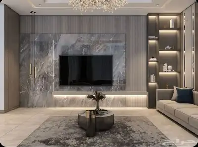 مهندسه تصميم داخلي وخارجي وواجهات بأفضل الاسعار 2