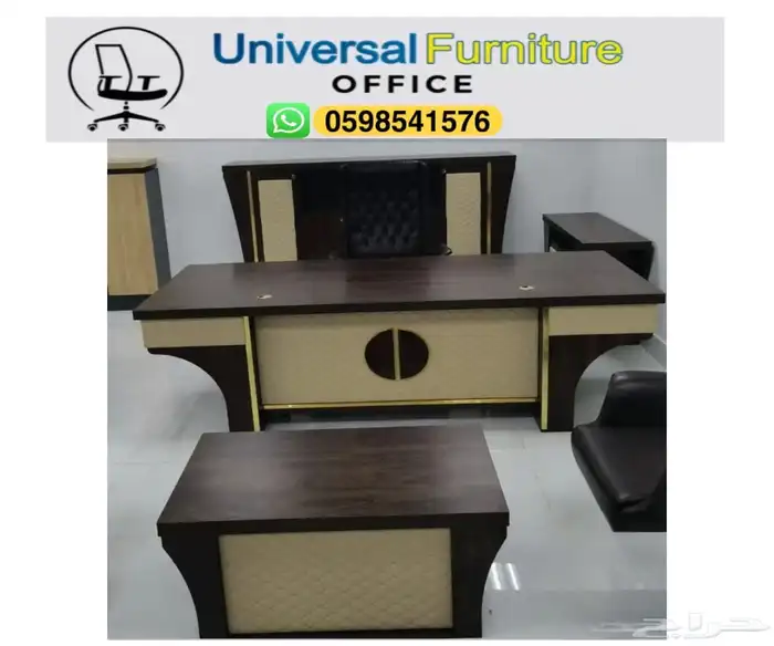office sets مكتب طقم حق المدير و مكاتب إداري موظفين و كراسي 8