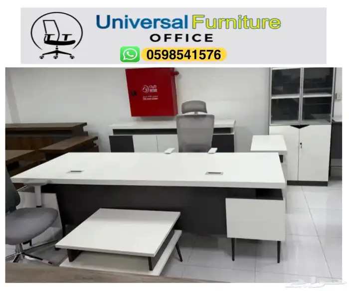 office sets مكتب طقم حق المدير و مكاتب إداري موظفين و كراسي 3