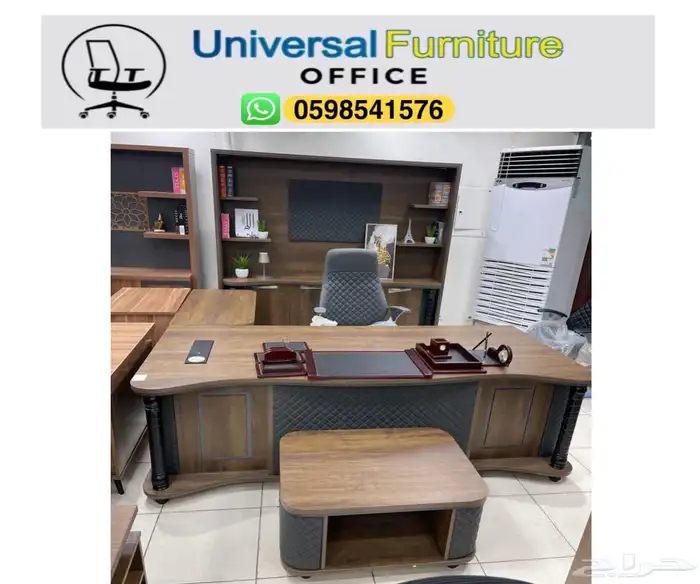 office sets مكتب طقم حق المدير و مكاتب إداري موظفين و كراسي 1