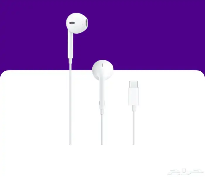 سماعات ابل Ear Pods USC-C 1