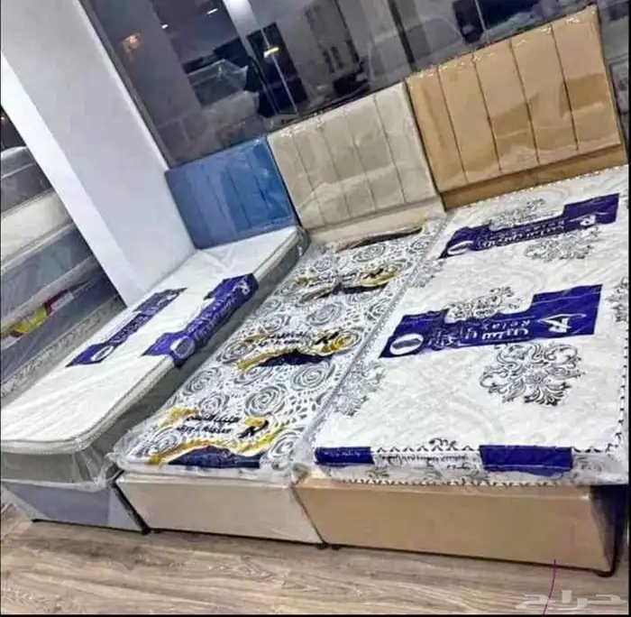 سرير نفر واحد   نفر ونص   نفرين جديد جودة ممتاز 2