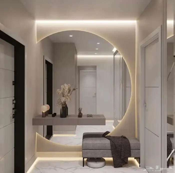 فني دهانات وديكورات جازان فوم بديل الرخم بديل الشيبورد 8