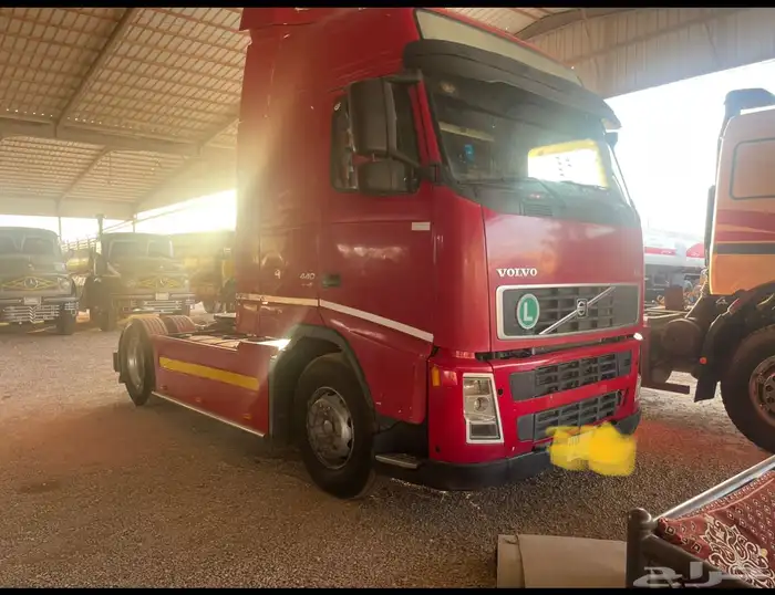 للبيع فولفو FH440 مديل 2007شرط الفحص 0