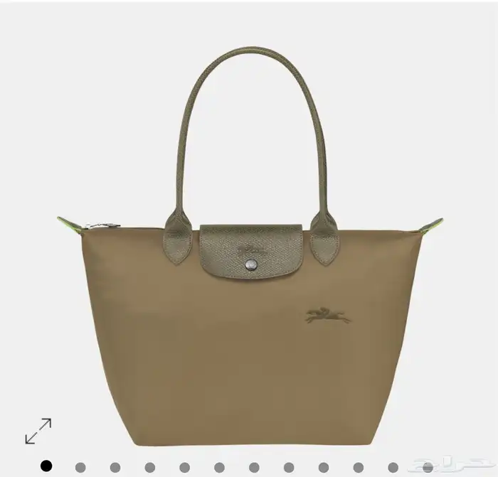 شنطه لونغشامب Longchamp bag green artichoke large 0