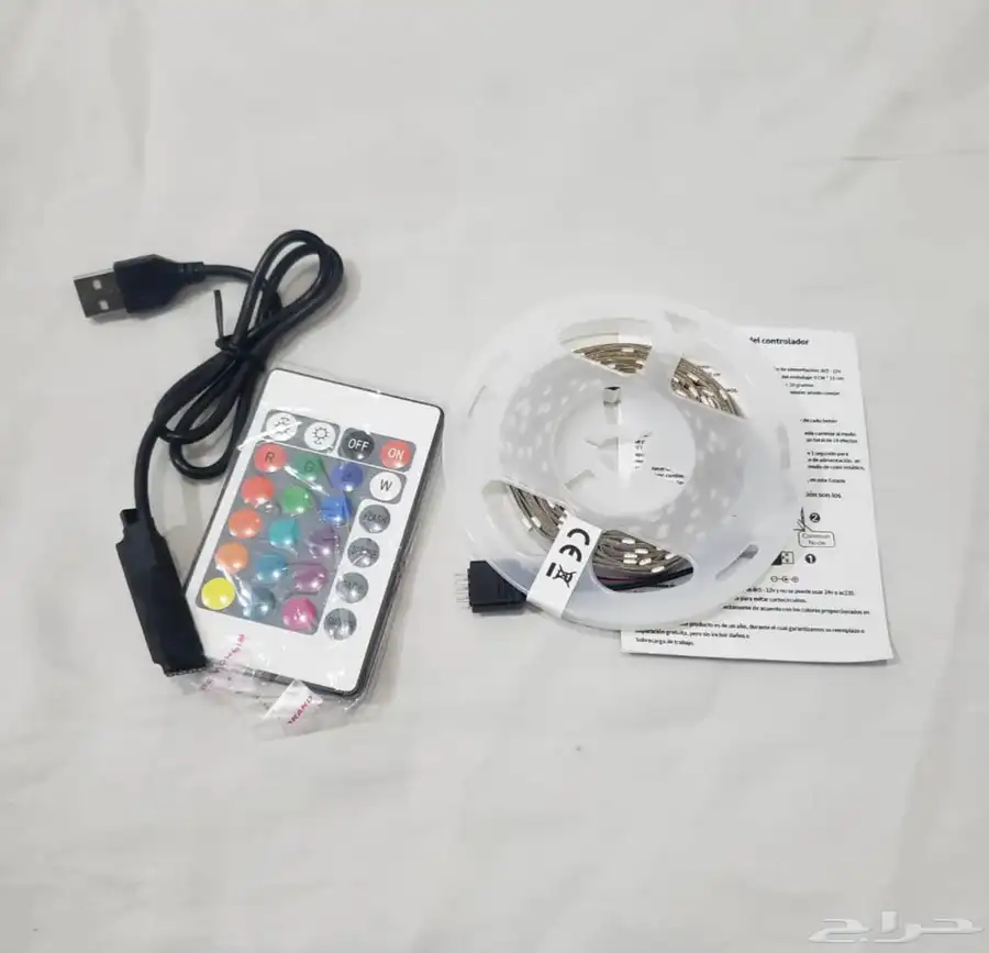 شريط إضاءة خلف الشاشة LED RGB 1