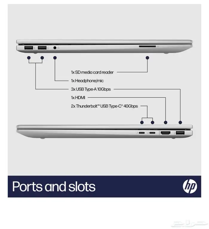 لابتوب hp اتش بي 17 انش بموصفات عاليه شبه جديد 1
